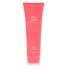 Perry Ellis 360 Coral  Perry Ellis, Shower Gel (unboxed) 90 ml