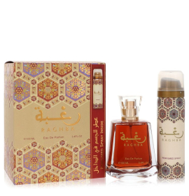 Lattafa Raghba    Lattafa, Eau De Parfum Spray Plus 1.7 oz Deodorant Spray 100 ml