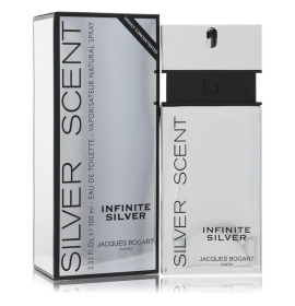 Silver Scent Infinite Silver  Jacques Bogart, Eau De Toilette Spray 100 ml