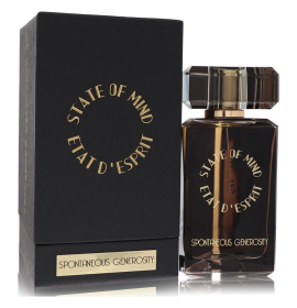 State Of Mind Spontaneous Generosity  State Of Mind, Eau De Parfum Spray (Unisex) 100 ml