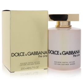 The One  Dolce & Gabbana, Golden Satin Lotion 200 ml