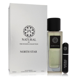 The Woods Collection Natural North Star  The Woods Collection, Eau De Parfum Spray with Mini Refillable Spray (Unisex) 100 ml