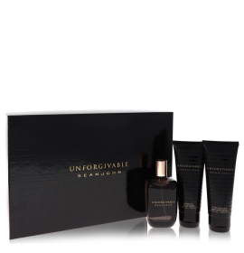 Unforgivable  Sean John, Gift Set -- 4.2 oz Eau De Toilette Spray + 3.4 oz Shower Gel + 3.4 oz After Shave Balm