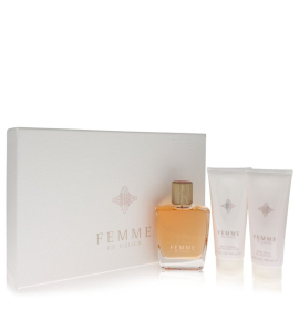 Usher Femme  Usher, Gift Set -- 3.4 oz Eau De Parfum Spray + 3.4 oz Body Lotion + 3.4 oz Shower Gel