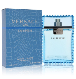 Versace Man  Versace, Eau Fraiche Eau De Toilette Spray (Blue) 100 ml