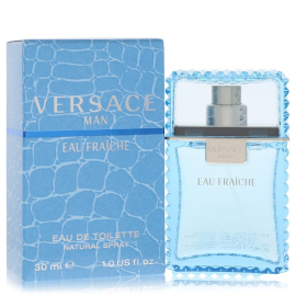 Versace Man  Versace, Eau Fraiche Eau De Toilette Spray (Blue) 30 ml