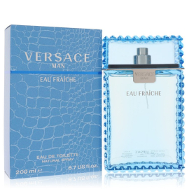 Versace Man  Versace, Eau Fraiche Eau De Toilette Spray (Blue) 200 ml