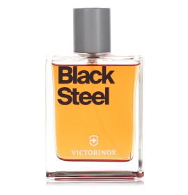 Swiss Army Black Steel  Victorinox, Eau De Toilette Spray (Unboxed) 100 ml