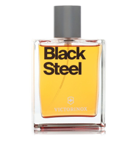 Swiss Army Black Steel  Victorinox, Eau De Toilette Spray (Tester) 100 ml