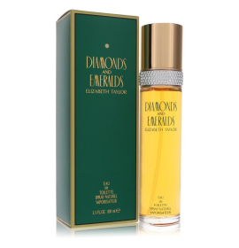 Diamonds & Emeralds  Elizabeth Taylor, Eau De Toilette Spray 100 ml