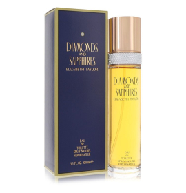 DIAMONDS & Sapphires  Elizabeth Taylor, Eau De Toilette Spray 100 ml
