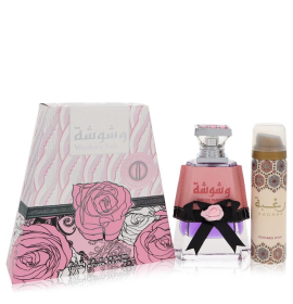 Washwashah  Lattafa, Eau De Parfum Spray Plus 1.7 oz Deodorant 100 ml
