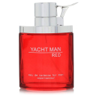 Yacht Man Red  Myrurgia, Eau De Toilette Spray (unboxed) 100 ml