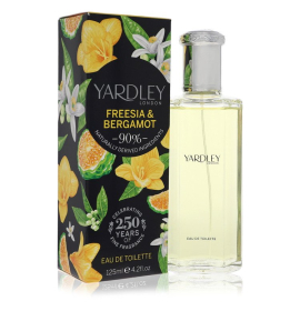 Yardley Freesia & Bergamot  Yardley London, Eau De Toilette Spray 125 ml