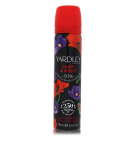 Yardley Poppy & Violet  Yardley London, Body Fragrance Spray 77 ml