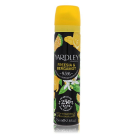 Yardley Freesia & Bergamot  Yardley London, Body Fragrance Spray 77 ml