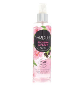 Yardley Blossom & Peach  Yardley London, Moisturizing Body Mist 200 ml