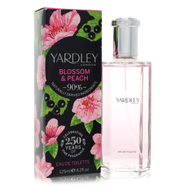 Yardley Blossom & Peach  Yardley London, Eau De Toilette Spray 125 ml