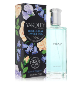 Yardley Bluebell & Sweet Pea  Yardley London, Eau De Toilette Spray 125 ml
