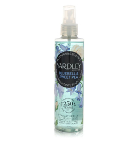Yardley Bluebell & Sweet Pea  Yardley London, Moisturizing Body Mist 200 ml