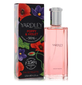 Yardley Poppy & Violet  Yardley London, Eau De Toilette Spray 125 ml