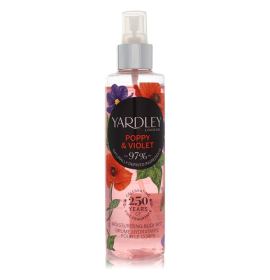 Yardley Poppy & Violet  Yardley London, Body Mist 200 ml