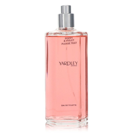 Yardley Poppy & Violet  Yardley London, Eau De Toilette Spray (Tester) 125 ml
