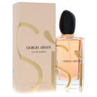 Armani Si  Giorgio Armani, Eau De Parfum Spray 100 ml