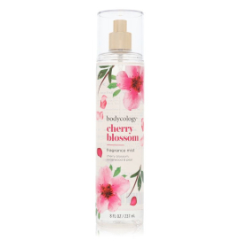 Bodycology Cherry Blossom Cedarwood and Pear  Bodycology, Fragrance Mist Spray 240 ml