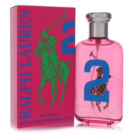 Big Pony Pink 2  Ralph Lauren, Eau De Toilette Spray 100 ml
