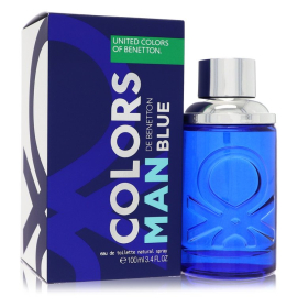 Colors De Benetton Blue  Benetton, Eau De Toilette Spray 100 ml