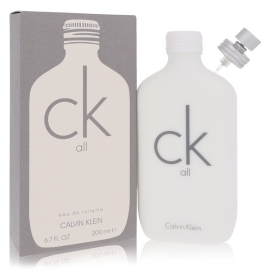 CK All  Calvin Klein, Eau De Toilette Spray (Unisex) 200 ml