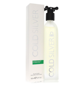 Cold Silver  Benetton, Eau De Toilette Spray 100 ml