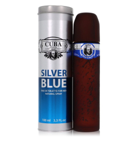 Cuba Silver Blue  Fragluxe, Eau De Toilette Spray 100 ml