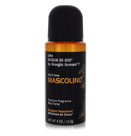 Designer Imposters Mascolino  Parfums De Coeur, Body Spray 120 ml