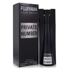 Fujiyama Private Number  Succes De Paris, Eau De Toilette Spray 100 ml
