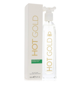 Hot Gold  Benetton, Eau De Toilette Spray 100 ml