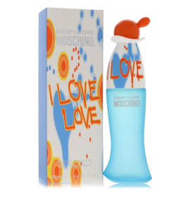 I Love Love  Moschino, Eau De Toilette Spray 100 ml