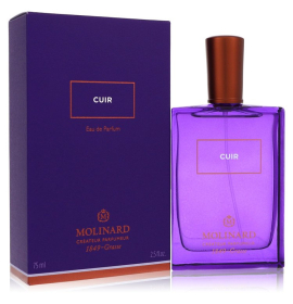 Molinard Cuir  Molinard, Eau De Parfum Spray (Unisex) 75 ml