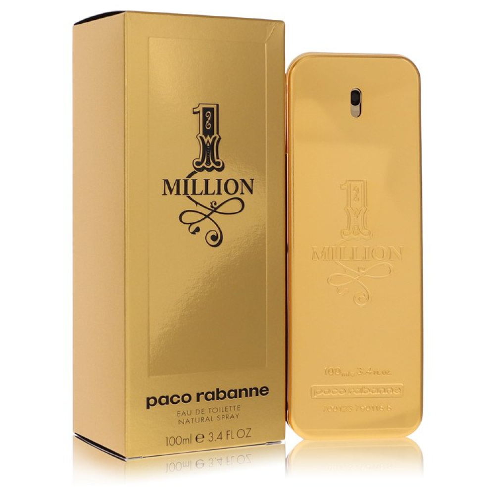 1 Million  Paco Rabanne, Eau De Toilette Spray 100 ml