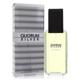 Quorum Silver  Puig, Eau De Toilette Spray 100 ml