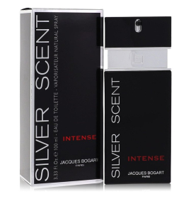Silver Scent Intense  Jacques Bogart, Eau De Toilette Spray 98 ml