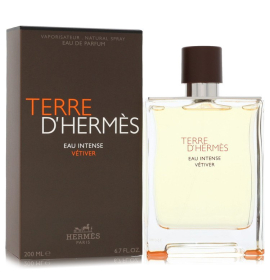 Terre D'hermes Eau Intense Vetiver  Hermes, Eau De Parfum Spray 200 ml