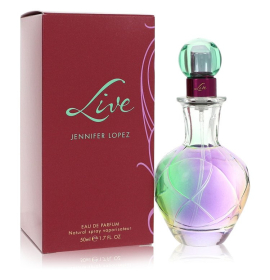 Live  Jennifer Lopez, Eau De Parfum Spray 50 ml