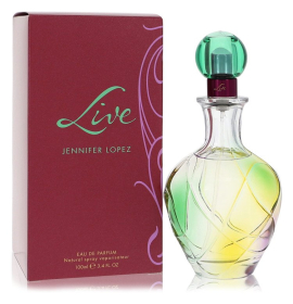 Live  Jennifer Lopez, Eau De Parfum Spray 100 ml
